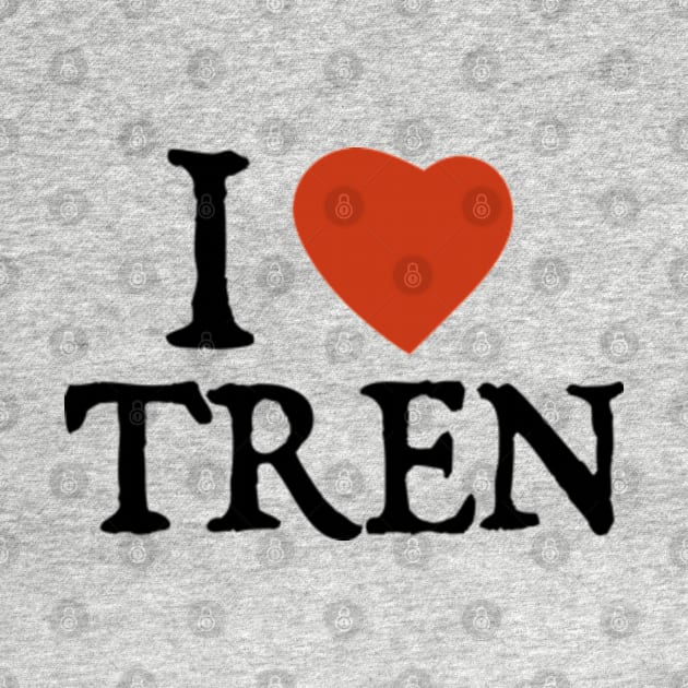 I love Tren by  hal mafhoum?